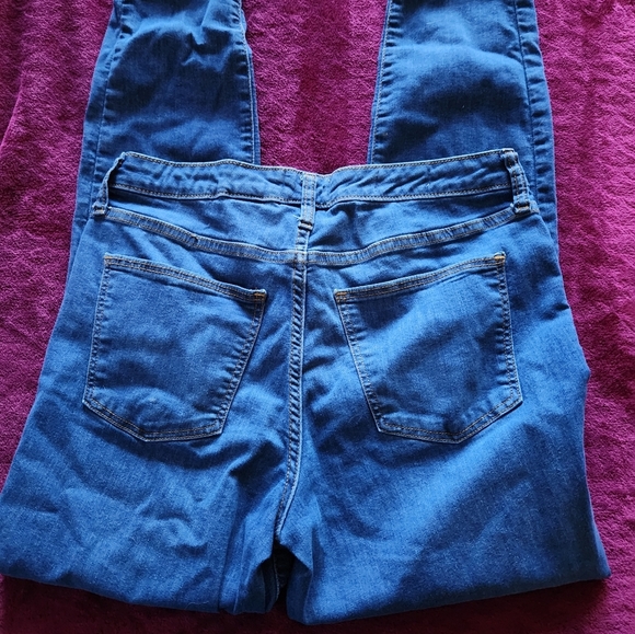 Women's Blue Jeans - Picture 6 of 7